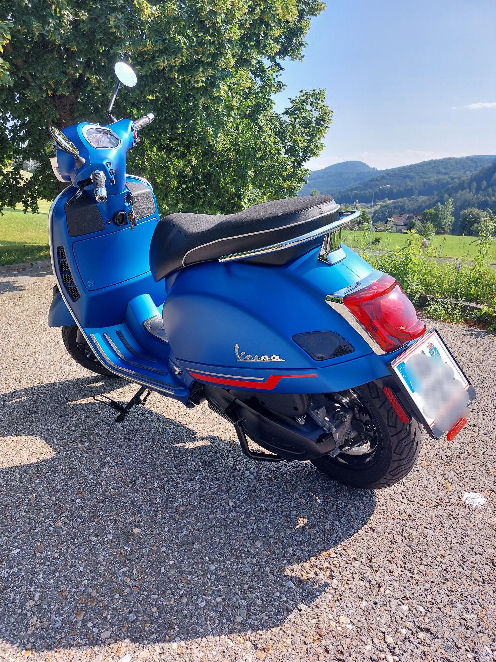 Motorrad verkaufen Vespa GTS Super Sport Ankauf